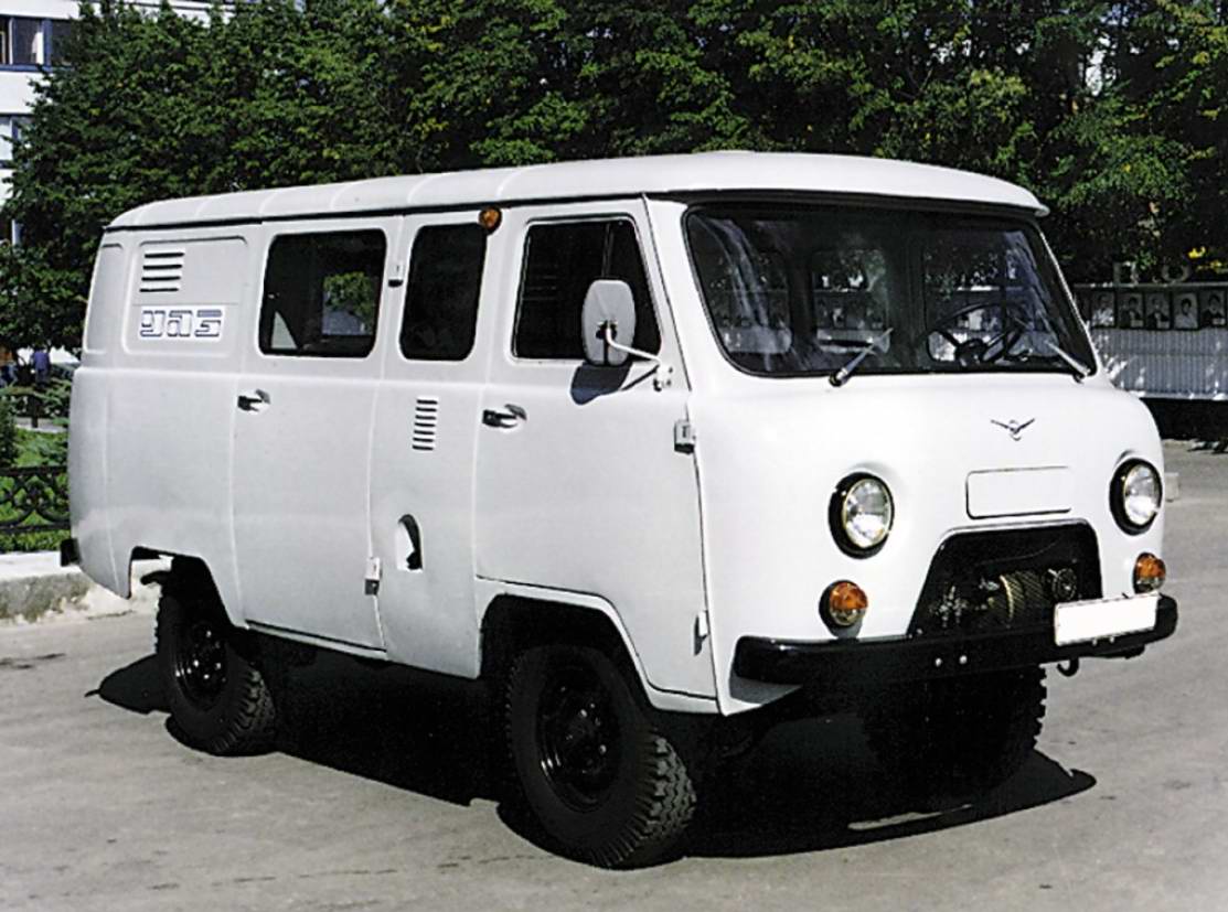 УАЗ-452В
